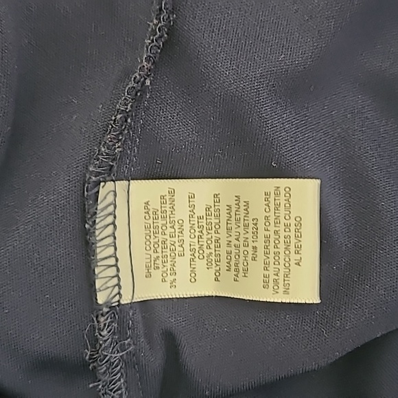 High-low navy dress - Picture 7 of 7